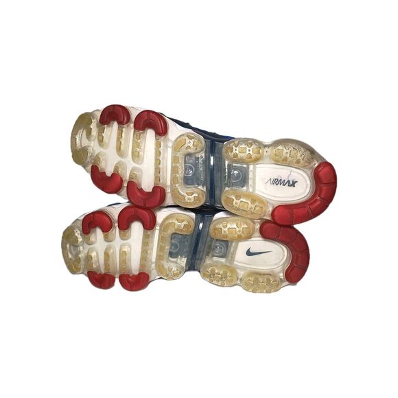 Nike Shoes Mens Size 11.5 Air Vapormax Plus Racer Blue University Red CJ0553-400 main image 7